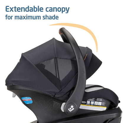 Maxi Cosi Mico Luxe Plus - Essential Black