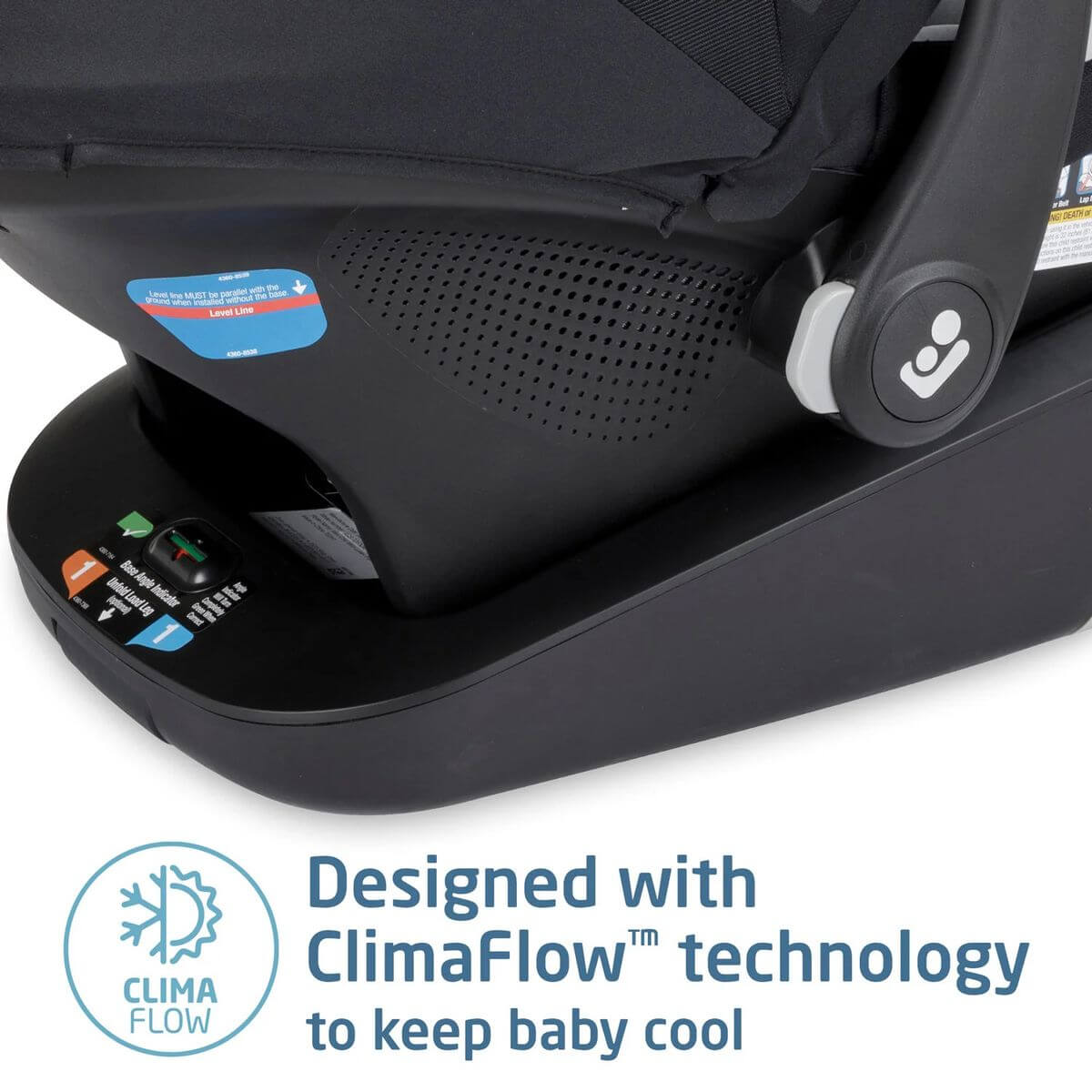 Maxi Cosi Mico Luxe Plus - Essential Black