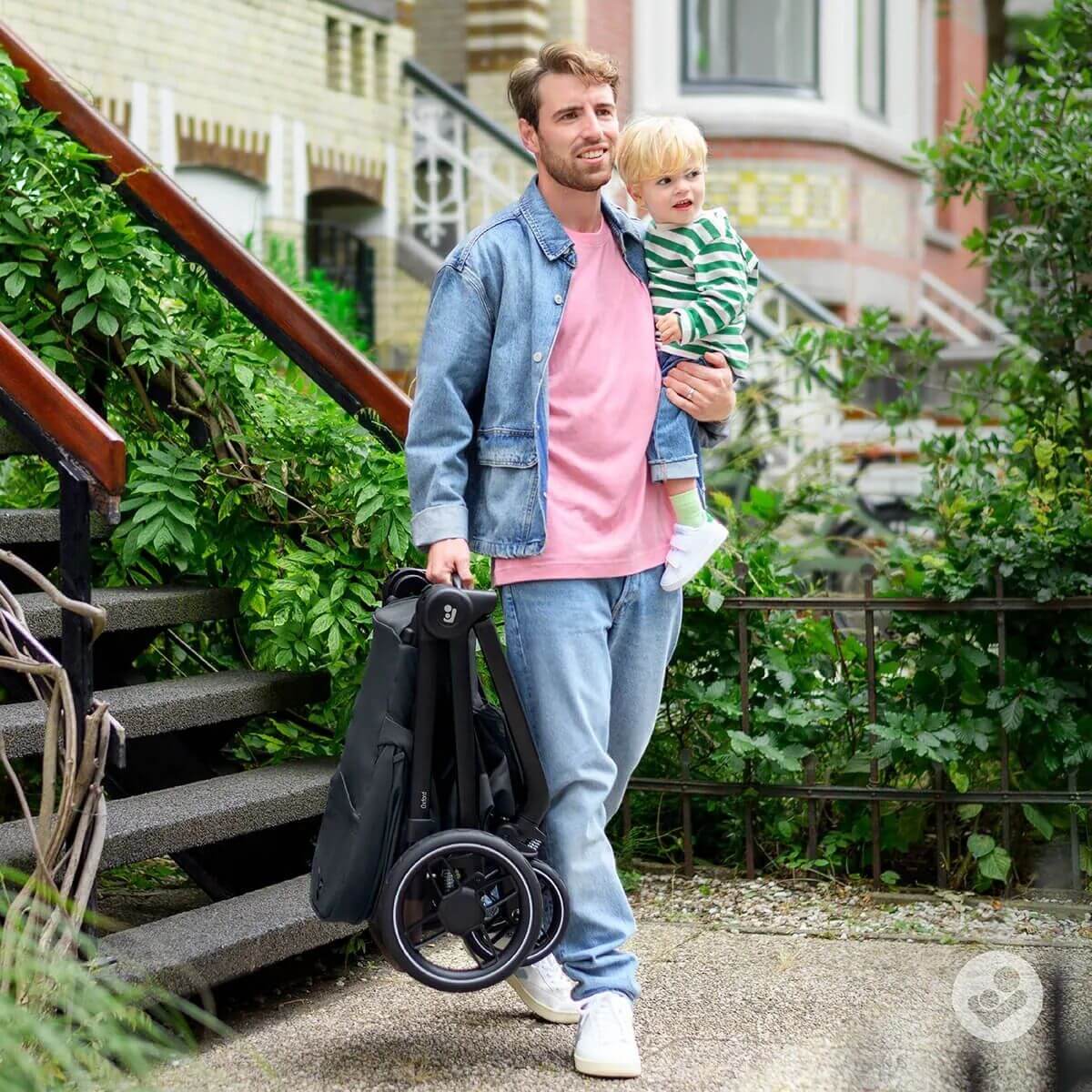 Maxi Cosi Oxford Stroller + Oria Bassinet/Carry Cot