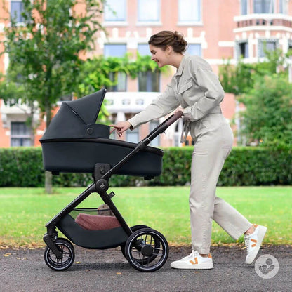 Maxi Cosi Oxford Stroller + Oria Bassinet/Carry Cot