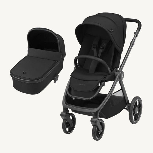Maxi Cosi Oxford Stroller + Oria Bassinet/Carry Cot