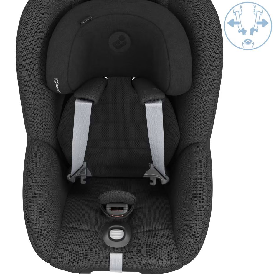 Maxi Cosi Pearl 360 Pro with SlideTech