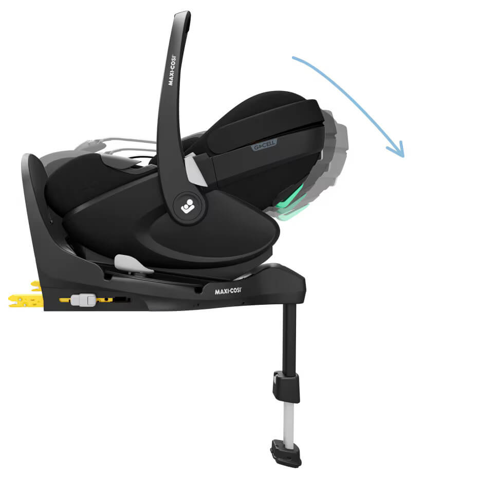 maxi-cosi 360 pro family slide tech Maxi Cosi Pebble 360 Pro² with SlideTech Infant Capsule NZ