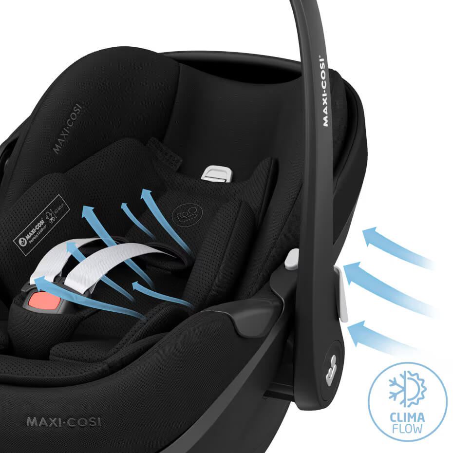 Maxi Cosi Pebble 360 Pro² with SlideTech