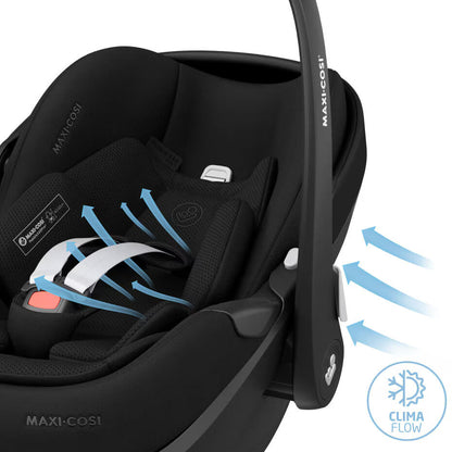 Maxi Cosi Pebble 360 Pro² with SlideTech