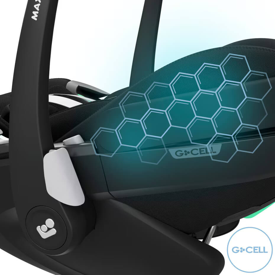 Maxi Cosi Pebble 360 Pro² with SlideTech