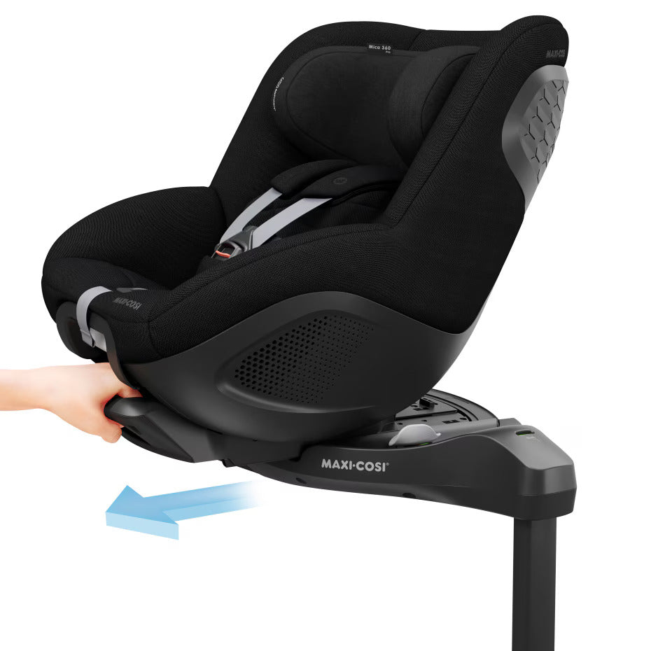 Maxi Cosi Mica 360 Pro with SlideTech Car Seat NZ | Baby On The Move
