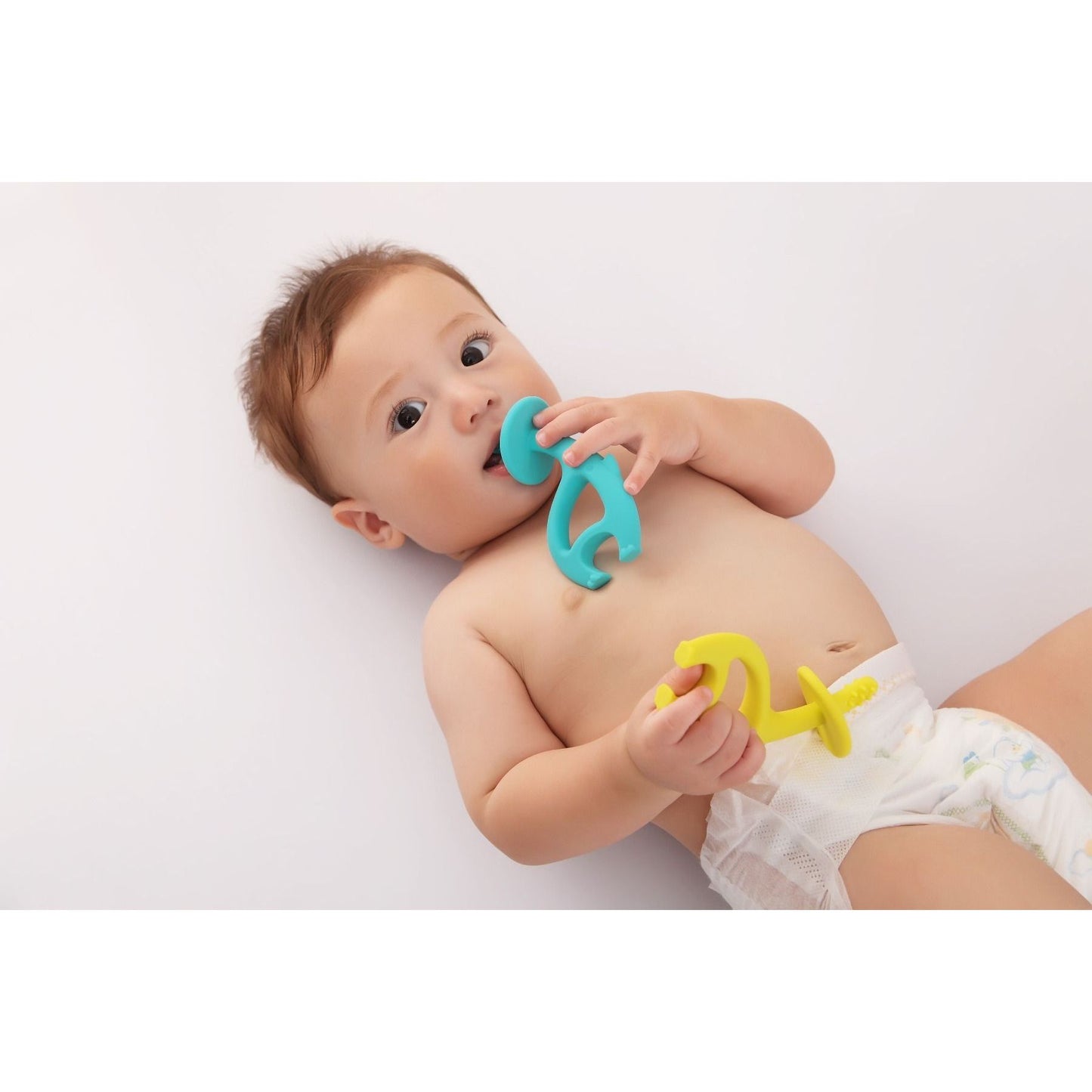Mombella Dancing Elephant Teether