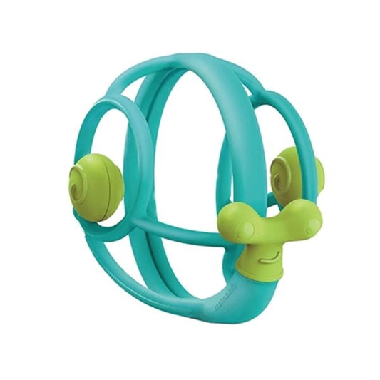 Mombella Snail Rattle Teether