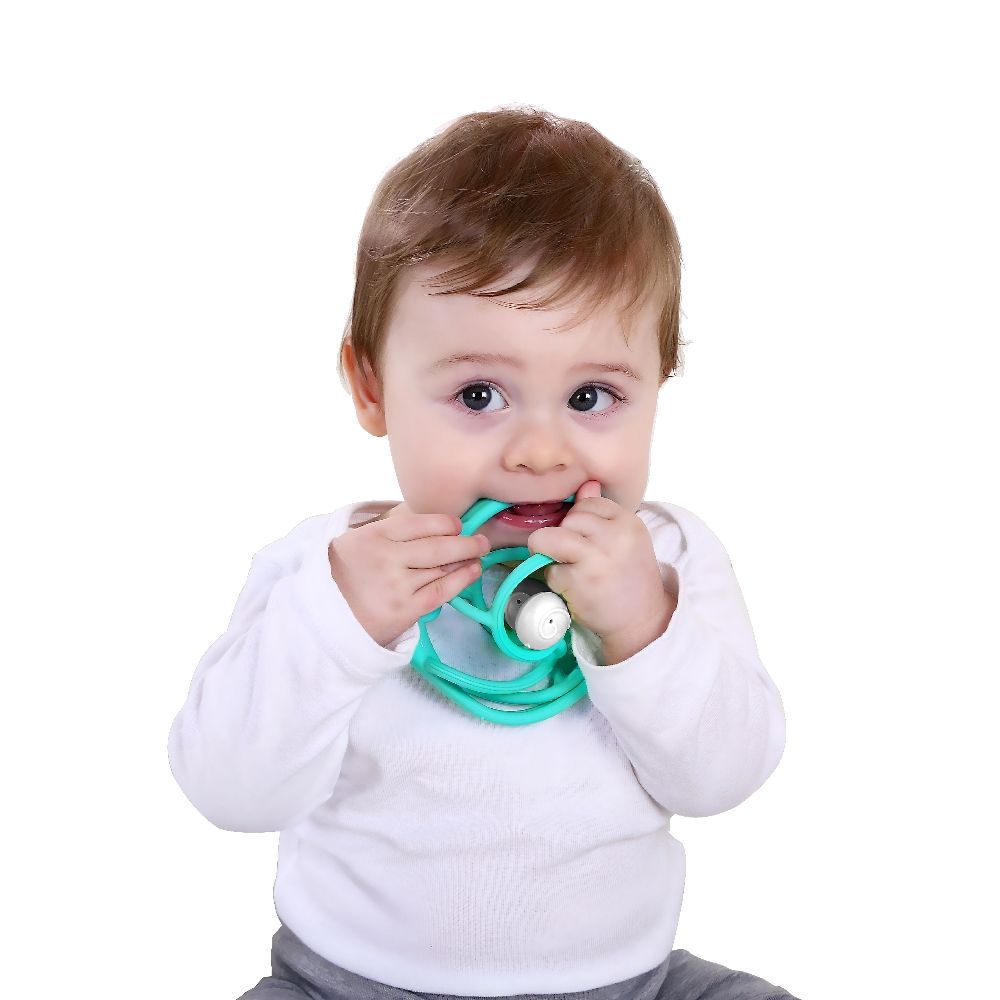 Mombella Snail Rattle Teether