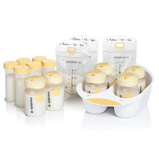 Medela Breast Milk Storage Solution Set