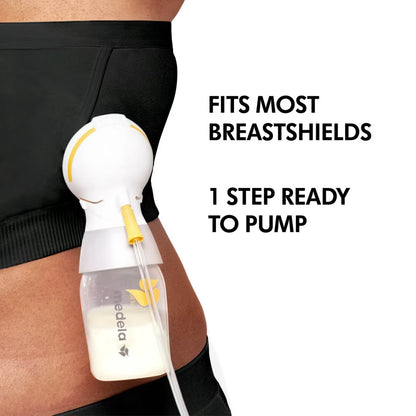 Medela Hands Free Pumping Bustier Black
