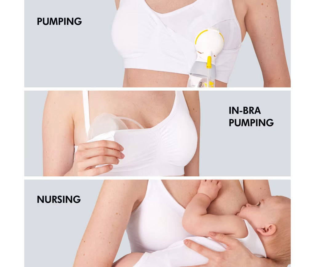 Medela 3 In 1 Nursing & Pumping Bra