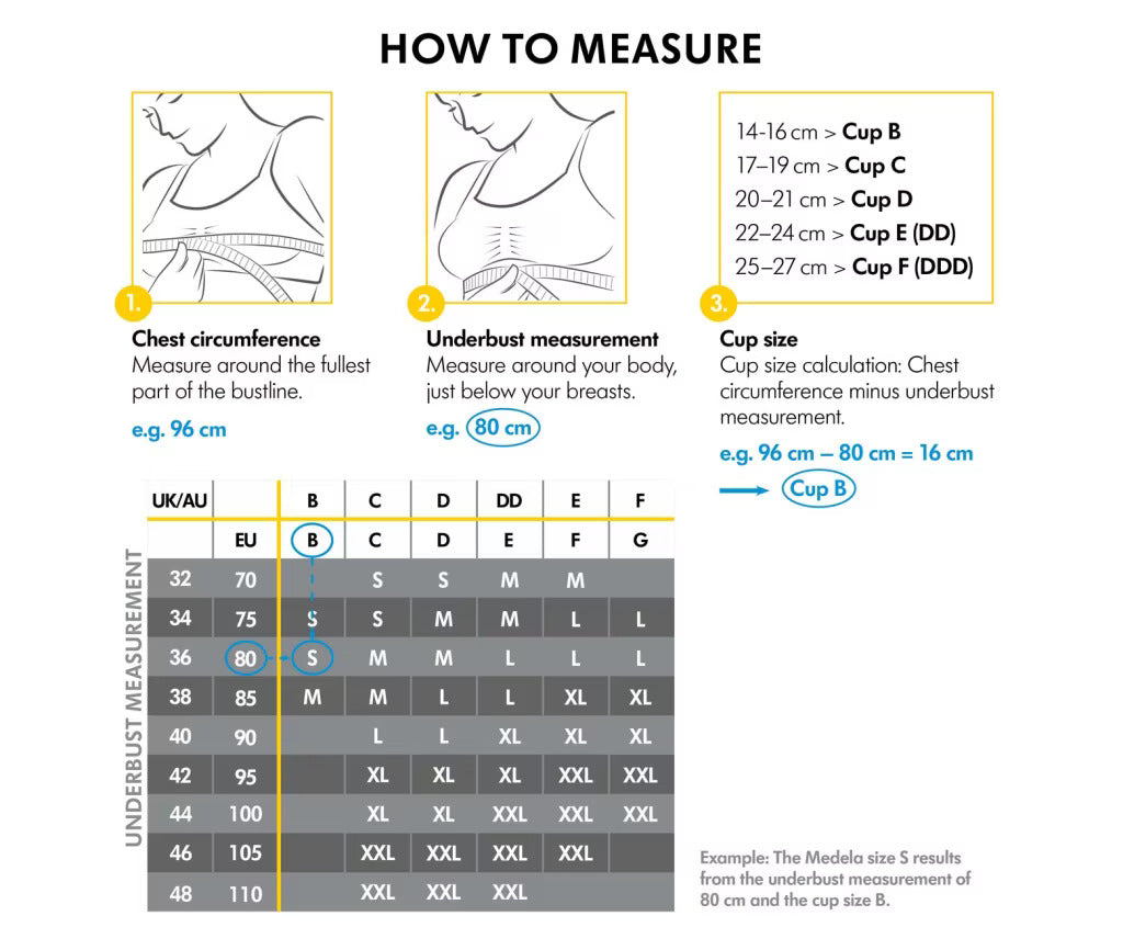 Medela 3 In 1 Nursing & Pumping Bra