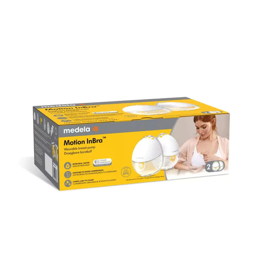 Medela Motion In-Bra Wearable Breast Pump – Double Electric