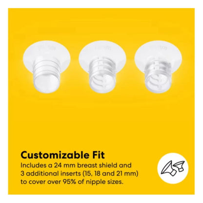 Medela Motion In-Bra Wearable Breast Pump – Double Electric