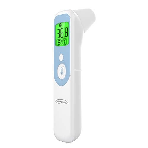 Medescan 2 in 1 Multifunction Touchless Ear Thermometer