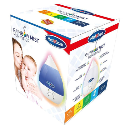 Medescan Rainbow Mist Humidifier