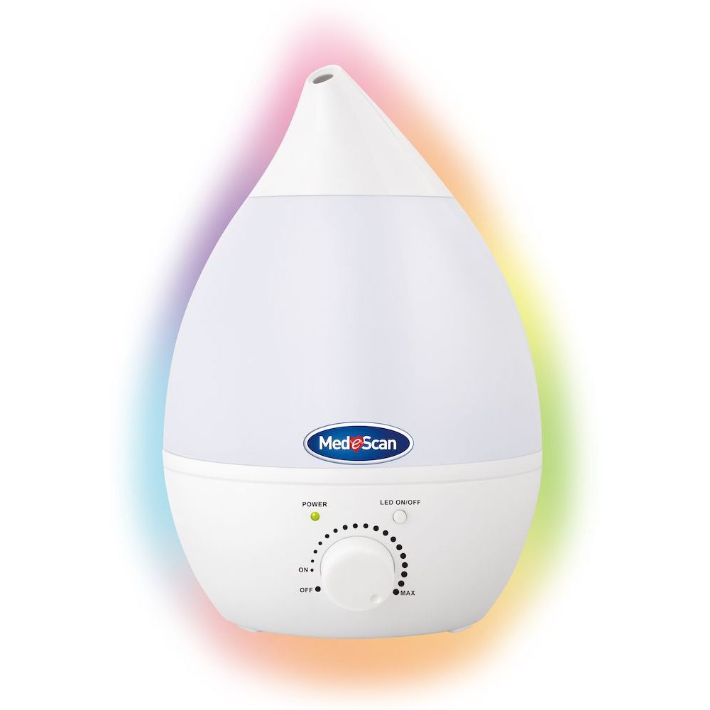 Medescan Rainbow Mist Humidifier