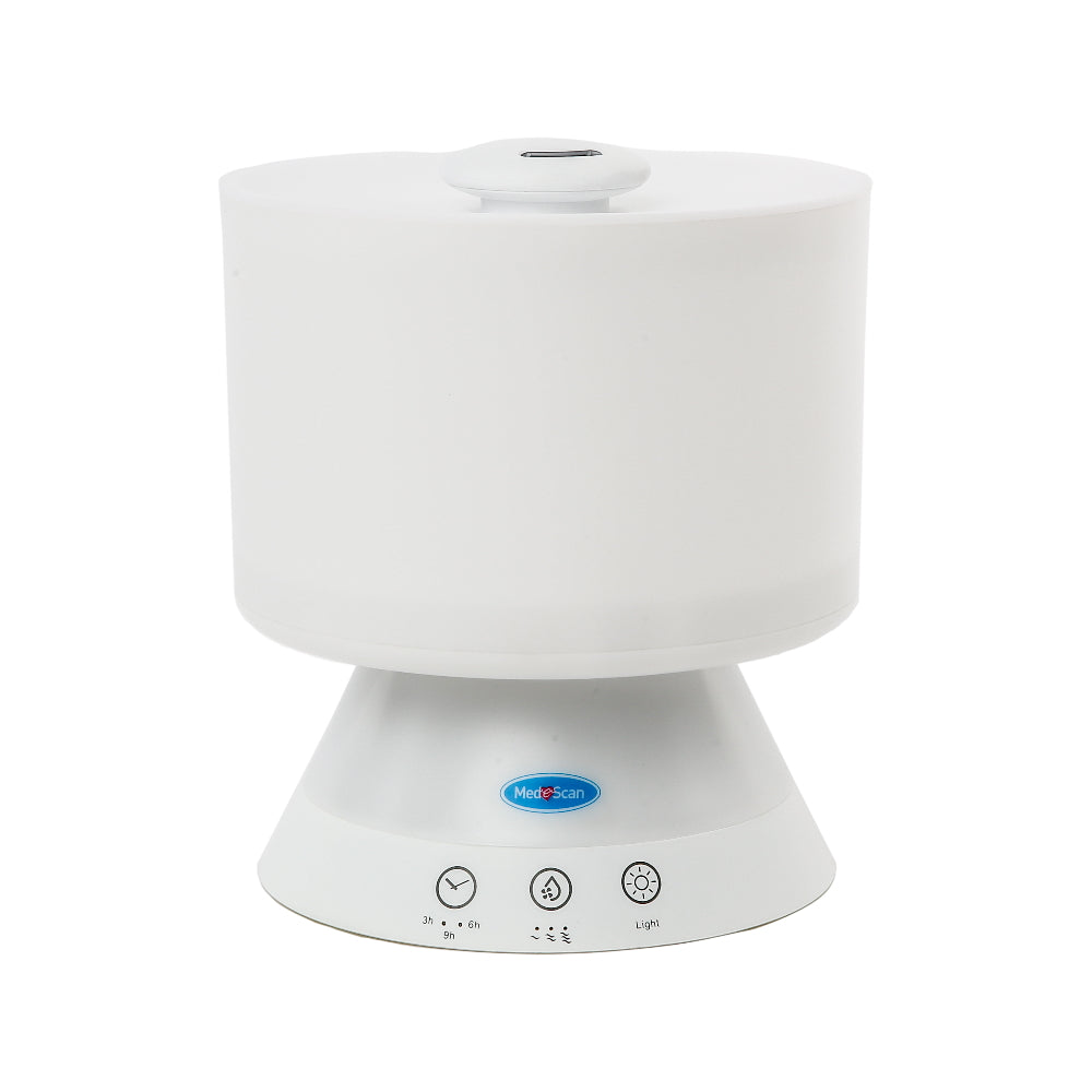 Medescan Top Filling Rainbow Mist Humidifier