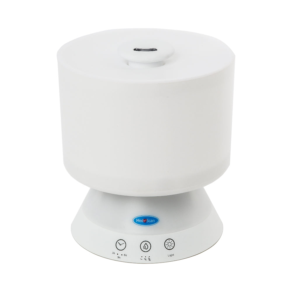 Medescan Top Filling Rainbow Mist Humidifier