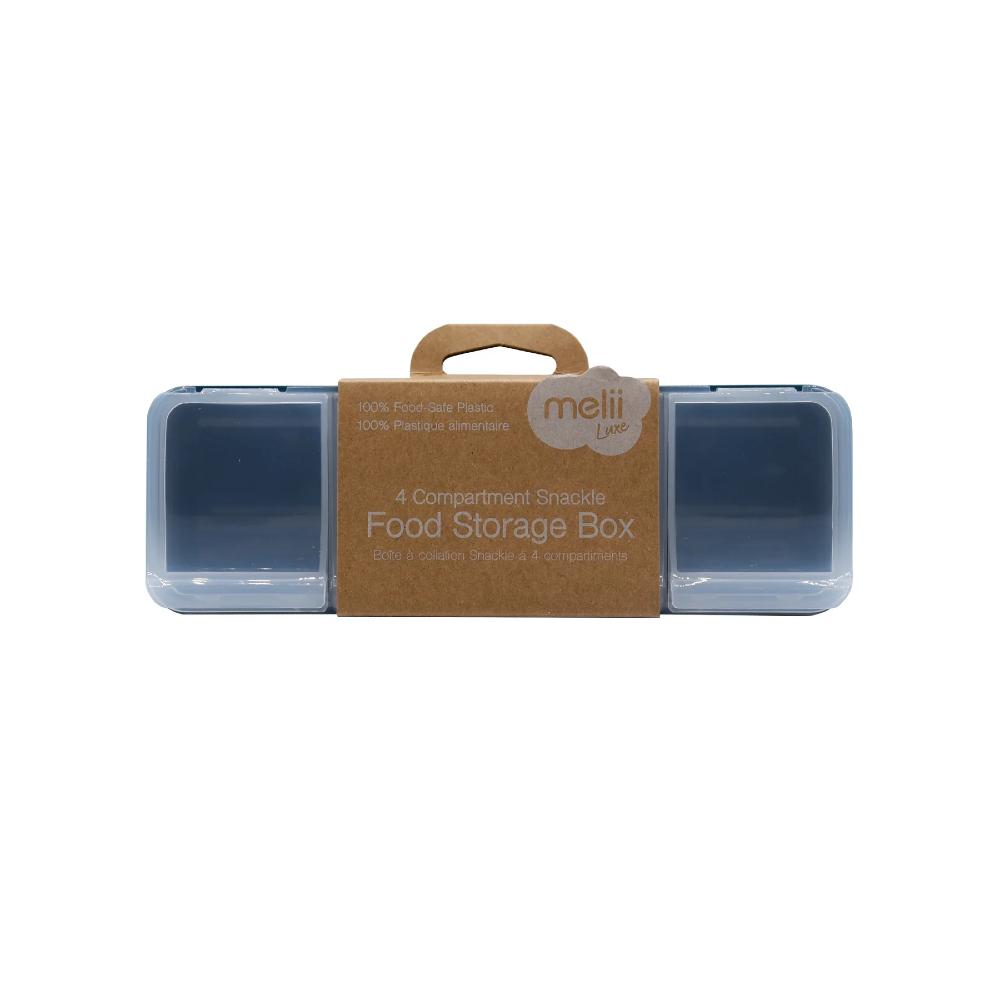 Melii Luxe 4 Compartment Snackle Box