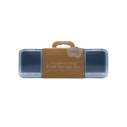 Melii Luxe 4 Compartment Snackle Box
