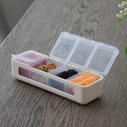 Melii Luxe 4 Compartment Snackle Box