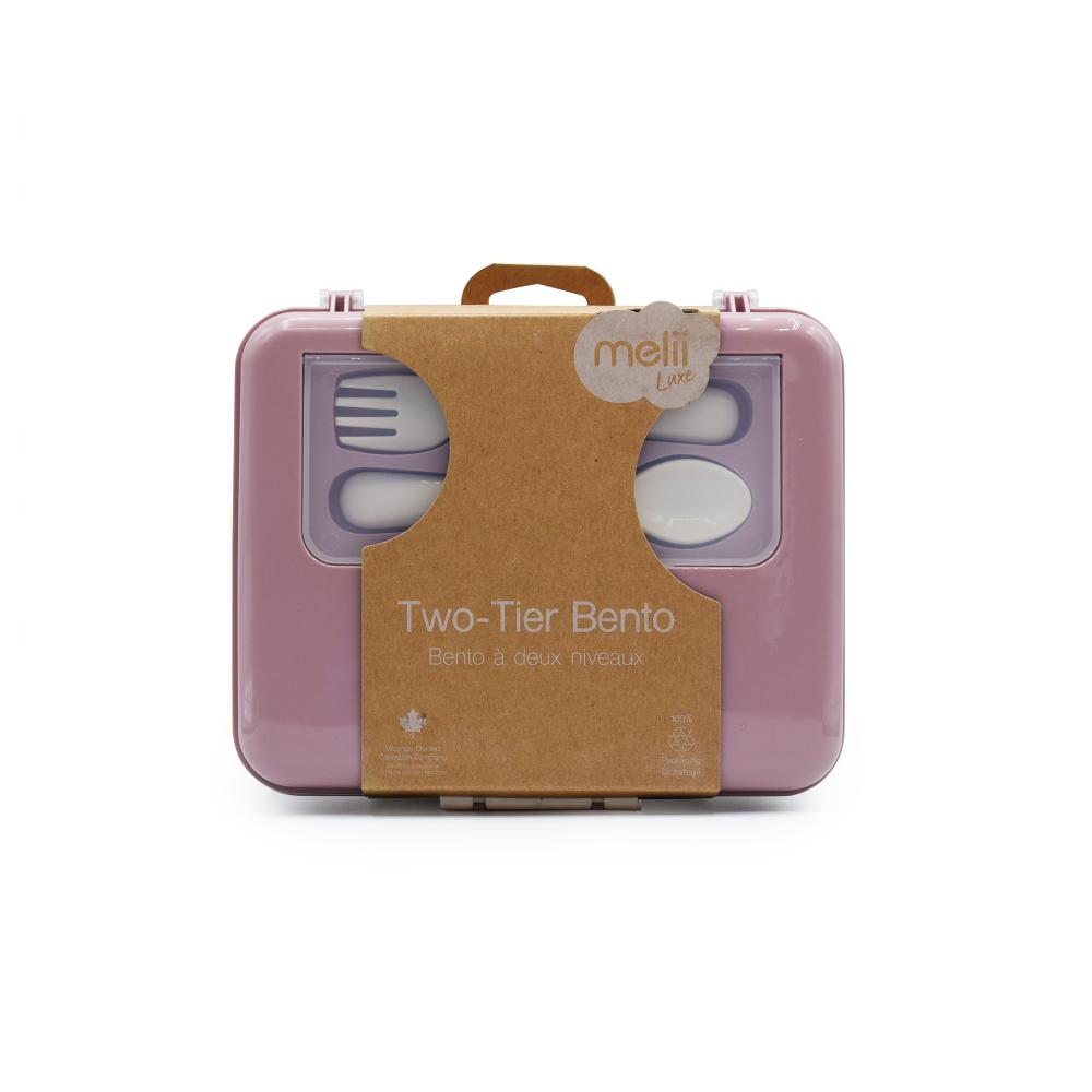 Melii Luxe 2 Tier Bento Box