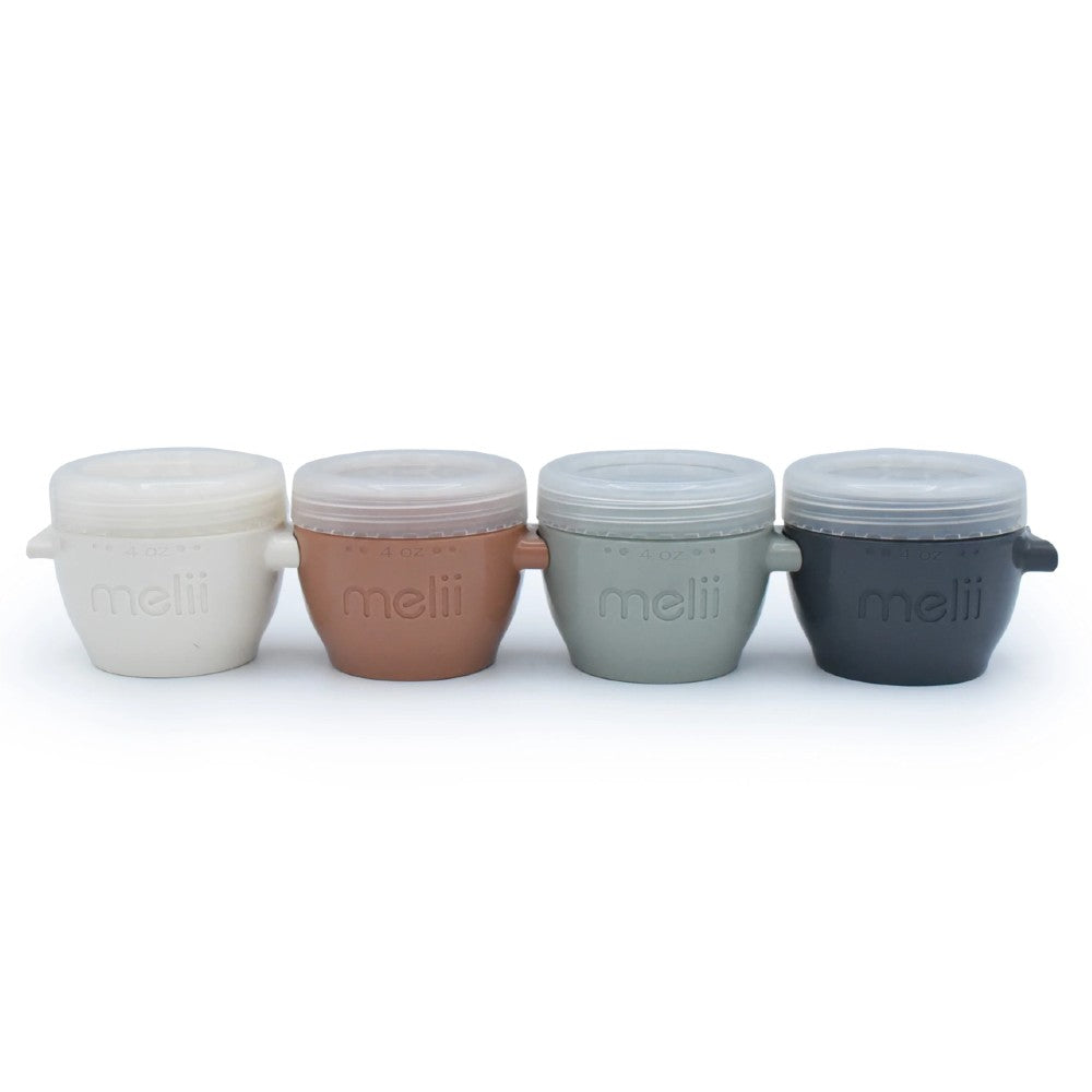 Melii Snap &amp; Go Pods 4 Pack - 4 oz