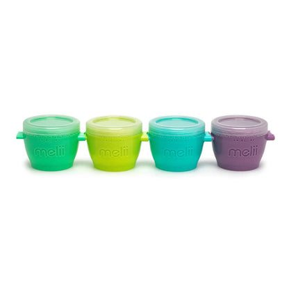 Melii Snap &amp; Go Pods 4 Pack - 4 oz