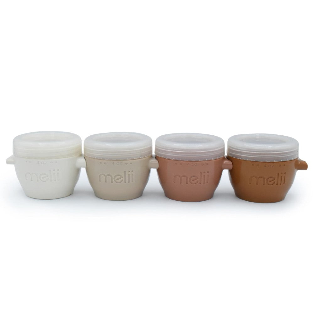 Melii Snap &amp; Go Pods 4 Pack - 4 oz