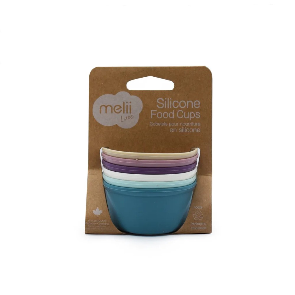 Melii Luxe Silicone Food Cups