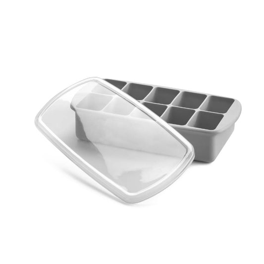 Melii Luxe Silicone Baby Food Freezer Tray With Lid