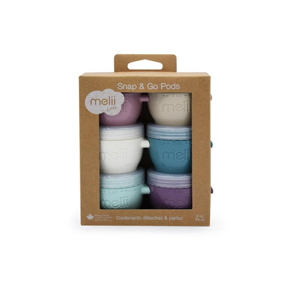 Melii Luxe Snap &amp; Go Pods 6 Pack - 2 oz