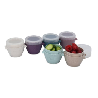 Melii Luxe Snap &amp; Go Pods 6 Pack - 2 oz