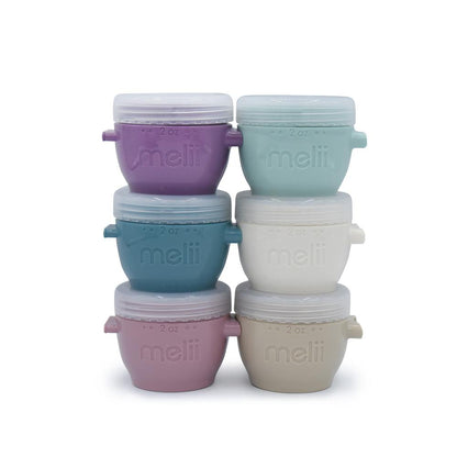 Melii Luxe Snap &amp; Go Pods 6 Pack - 2 oz
