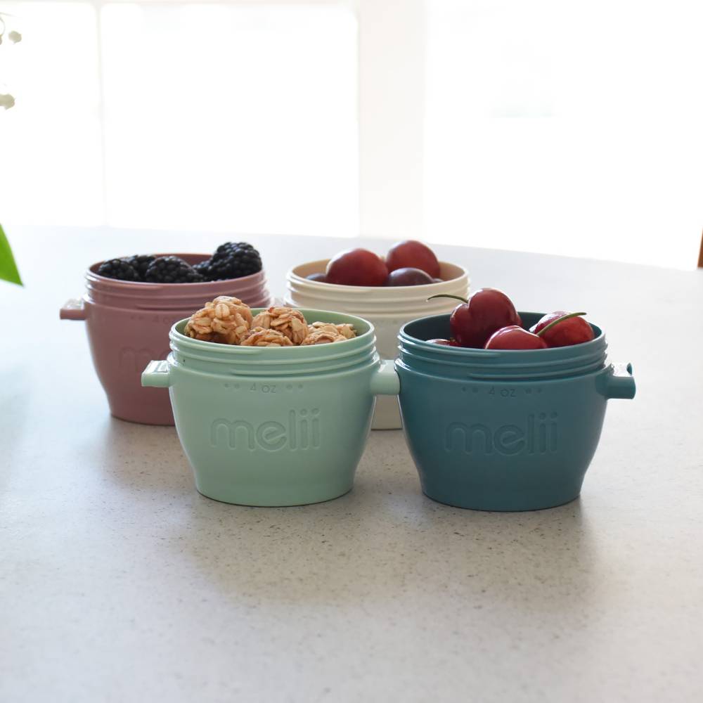 Melii Luxe Snap &amp; Go Pods 4 Pack - 4 oz
