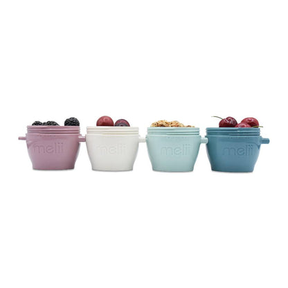 Melii Luxe Snap &amp; Go Pods 4 Pack - 4 oz