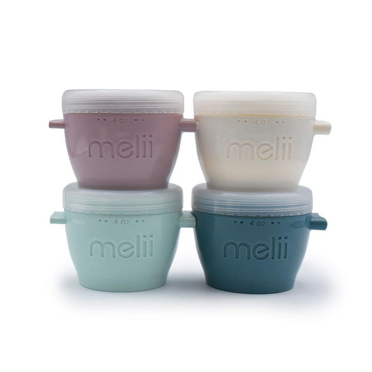 Melii Luxe Snap &amp; Go Pods 4 Pack - 4 oz