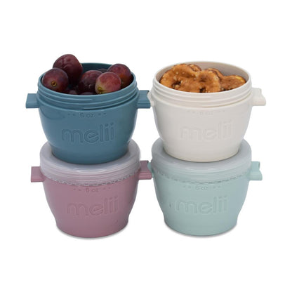 Melii Luxe Snap &amp; Go Pods 4 Pack - 6 oz