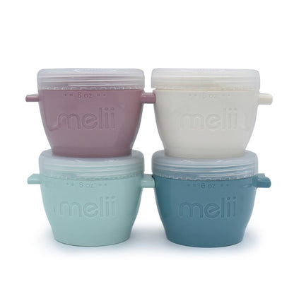 Melii Luxe Snap &amp; Go Pods 4 Pack - 6 oz