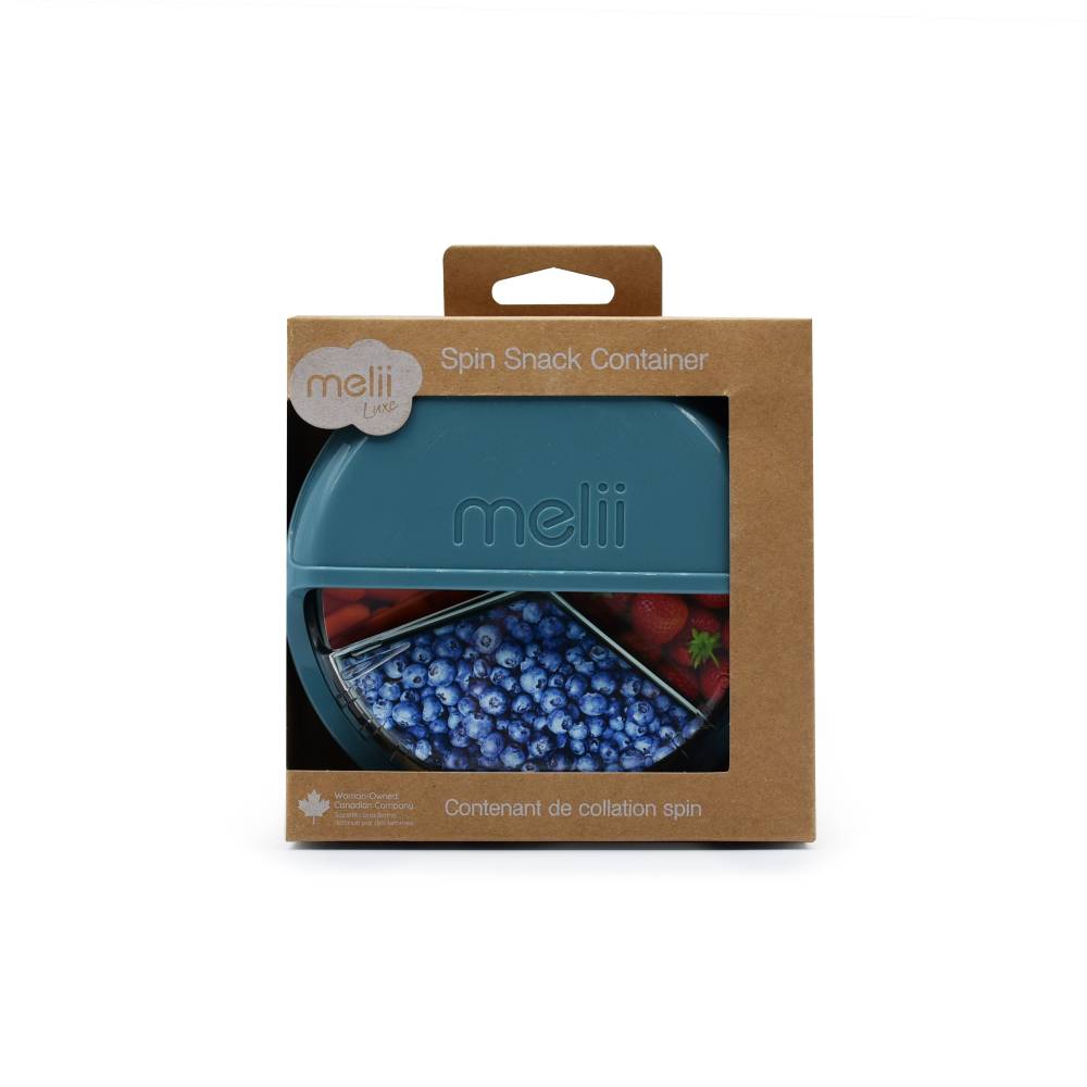 Melii Luxe Spin Snack Container