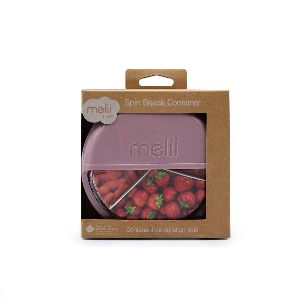 Melii Luxe Spin Snack Container