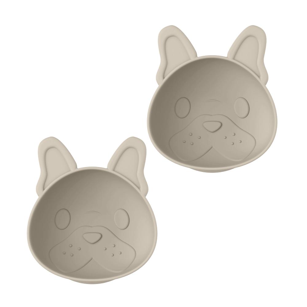 Melii Luxe Suction Bowl 2 Pack