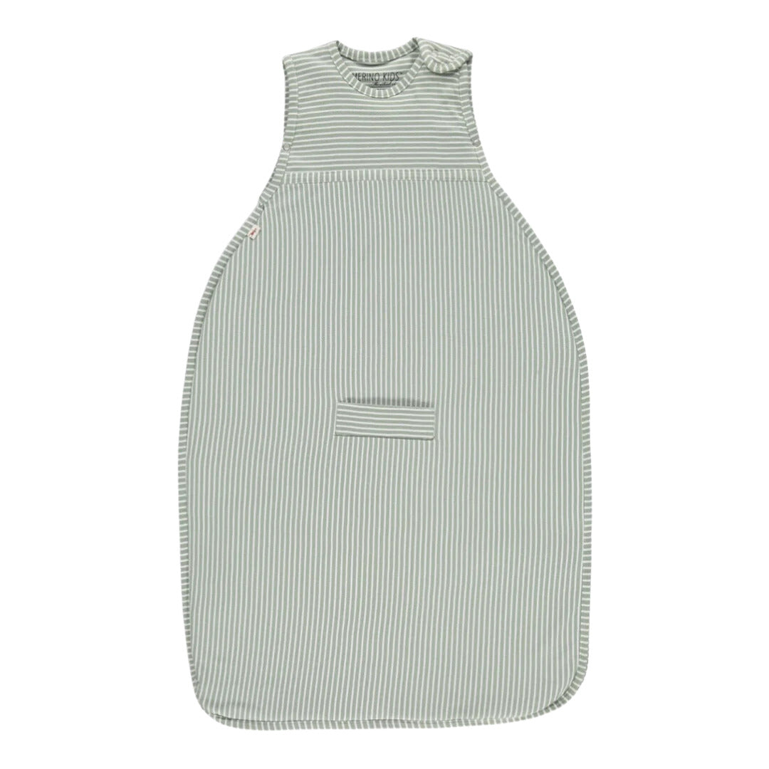 Merino Kids All Seasons Go Go Bag in Olive Stripe