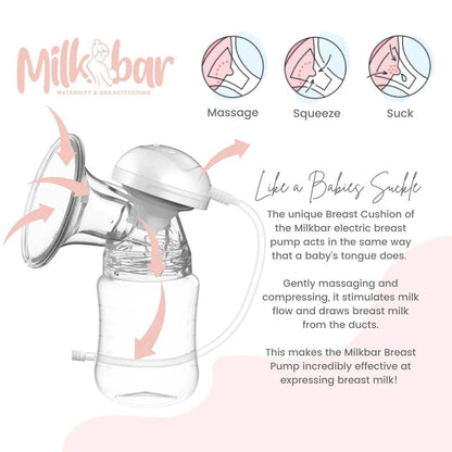 Milkbar Advanced Flow - Double Electric Breast Pump