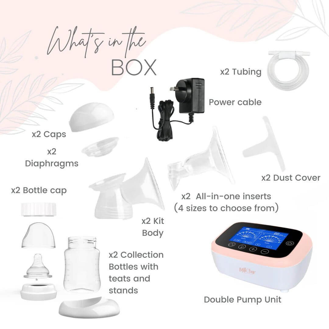Milkbar Advanced Flow - Double Electric Breast Pump