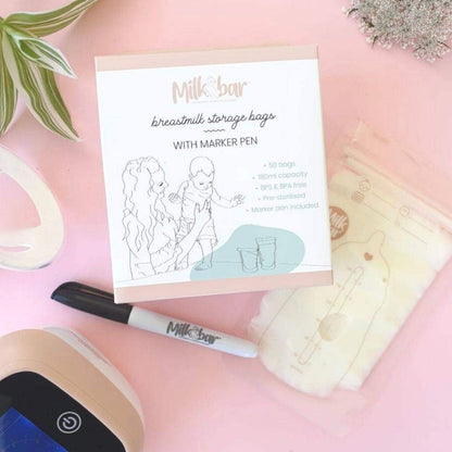 Milkbar Breastmilk Storage Bags 50pk