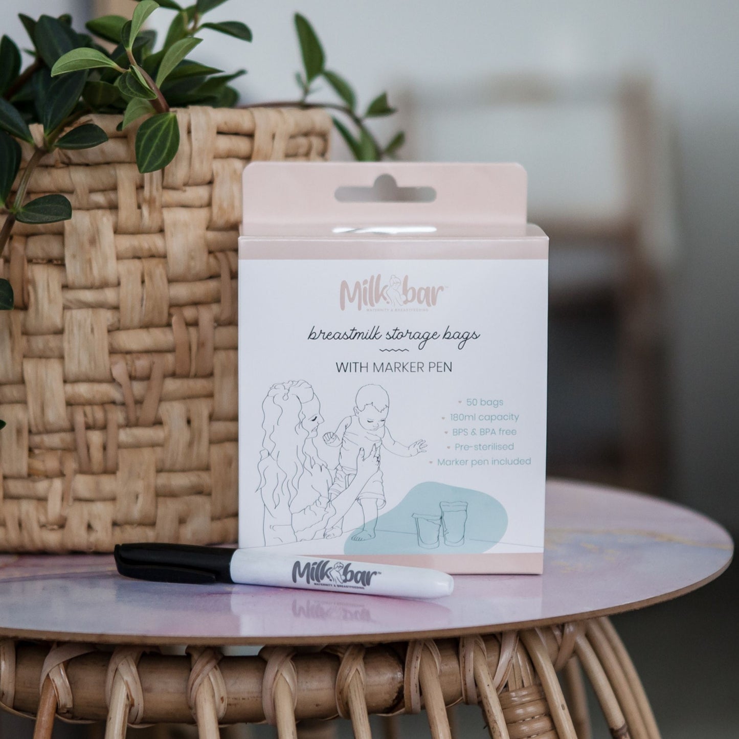 Milkbar Breastmilk Storage Bags 50pk